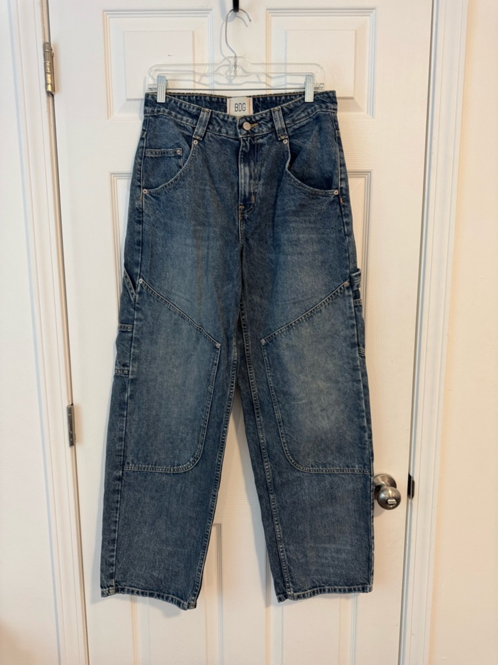 BDG Washed Indigo Carpenter Jeans